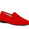 Woman VIA MERCANTI Loafers | Vivien Red | Peter Sheppard Footwear