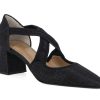 Woman PETER SHEPPARD Sandals | Monetta Black | Peter Sheppard Footwear