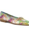 Woman AMALFI Loafers | Oste Flower Multi | Peter Sheppard Footwear