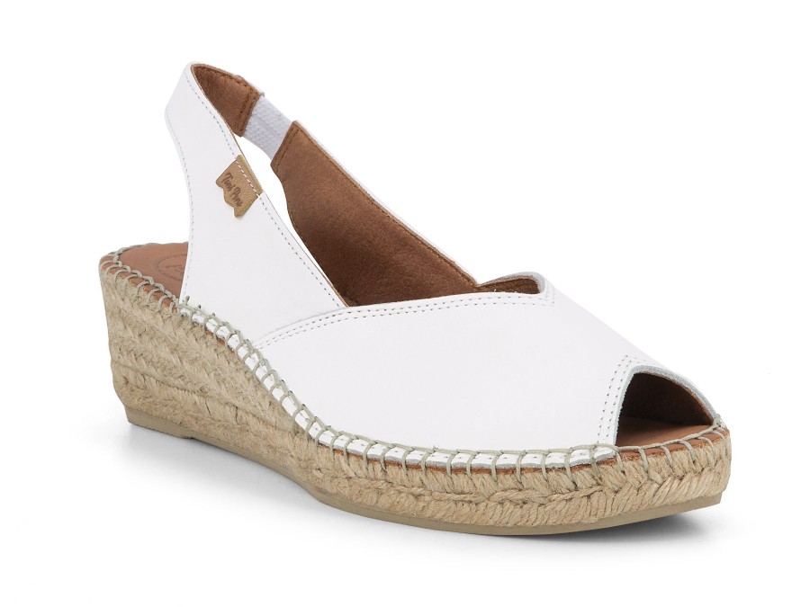 Woman TONI PONS Espadrilles | Bernia White | Peter Sheppard Footwear