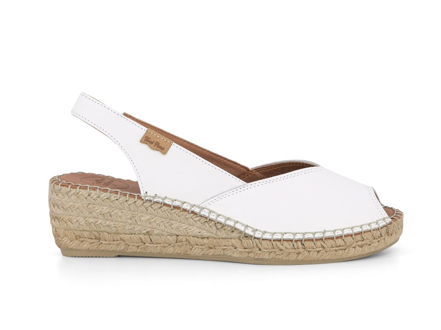 Woman TONI PONS Espadrilles | Bernia White | Peter Sheppard Footwear