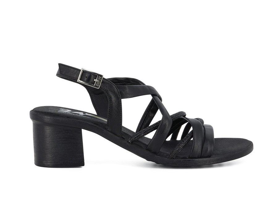 Woman 24HRS Heels | 25319 Black | Peter Sheppard Footwear