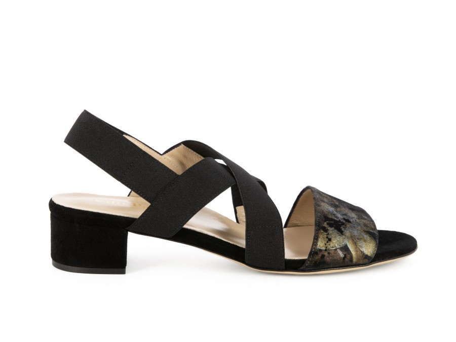 Woman VITO PASTORE Heels | Cayus Black | Peter Sheppard Footwear