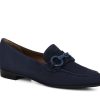 Woman LORBAC Slip-Ons | Laban Navy | Peter Sheppard Footwear