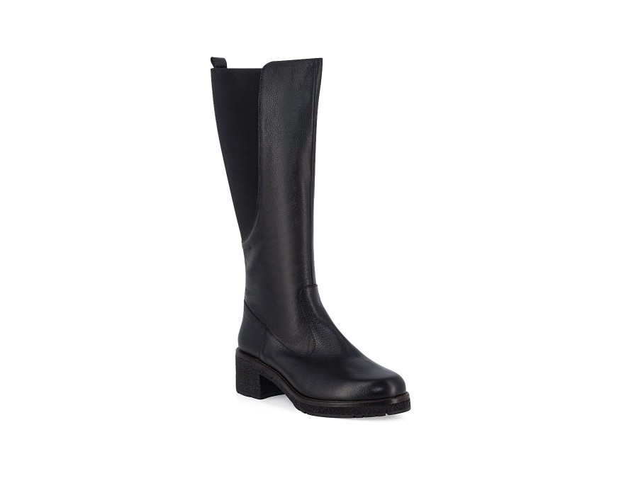 Woman CALLAGHAN Long Boots | Caroline Black | Peter Sheppard Footwear