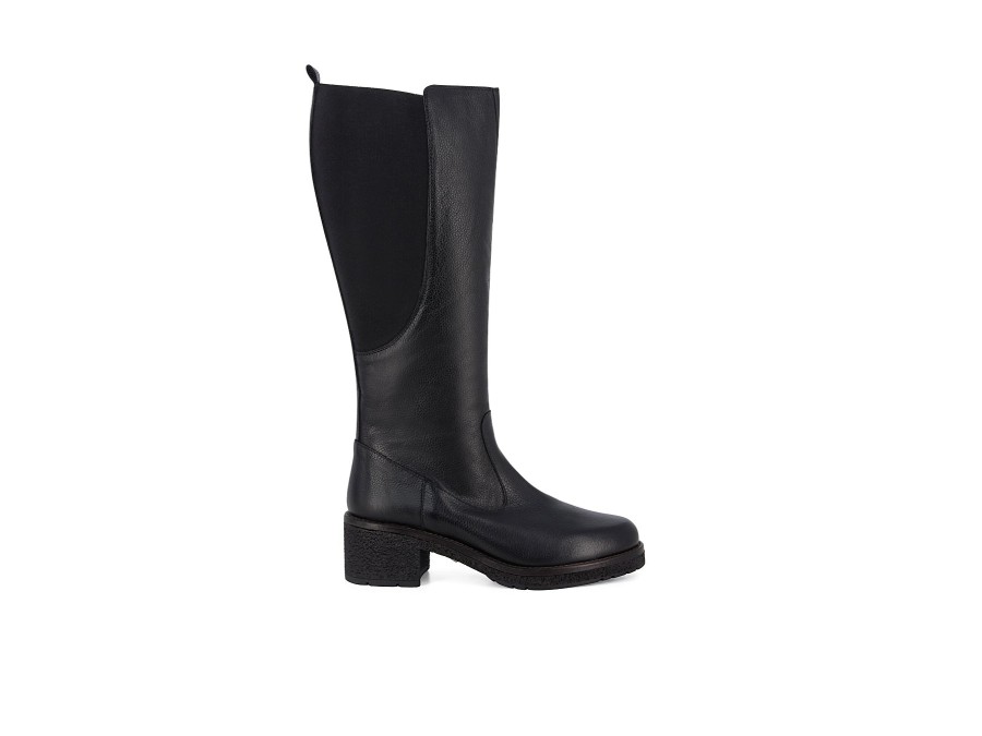 Woman CALLAGHAN Long Boots | Caroline Black | Peter Sheppard Footwear