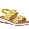 Woman SUSIMODA Sandals | Swirl Lemon | Peter Sheppard Footwear