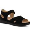 Woman HARTJES Sandals | 111332 Black | Peter Sheppard Footwear