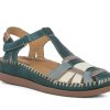 Woman PIKOLINOS Sandals | W8K-0965 Blue Multi | Peter Sheppard Footwear