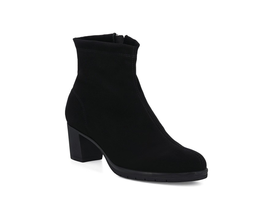 Woman SUSIMODA Ankle Boots | Sarasota Black | Peter Sheppard Footwear