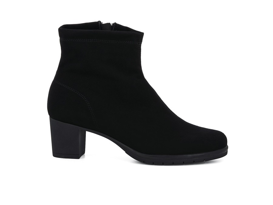 Woman SUSIMODA Ankle Boots | Sarasota Black | Peter Sheppard Footwear