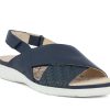 Woman GANTER Sandals | Greyson Navy | Peter Sheppard Footwear