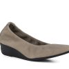 Woman ARCHE Slip-Ons | Anyako Taupe | Peter Sheppard Footwear