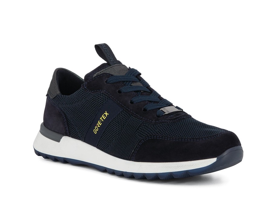 Woman ARA Sneakers | 33901 Navy | Peter Sheppard Footwear