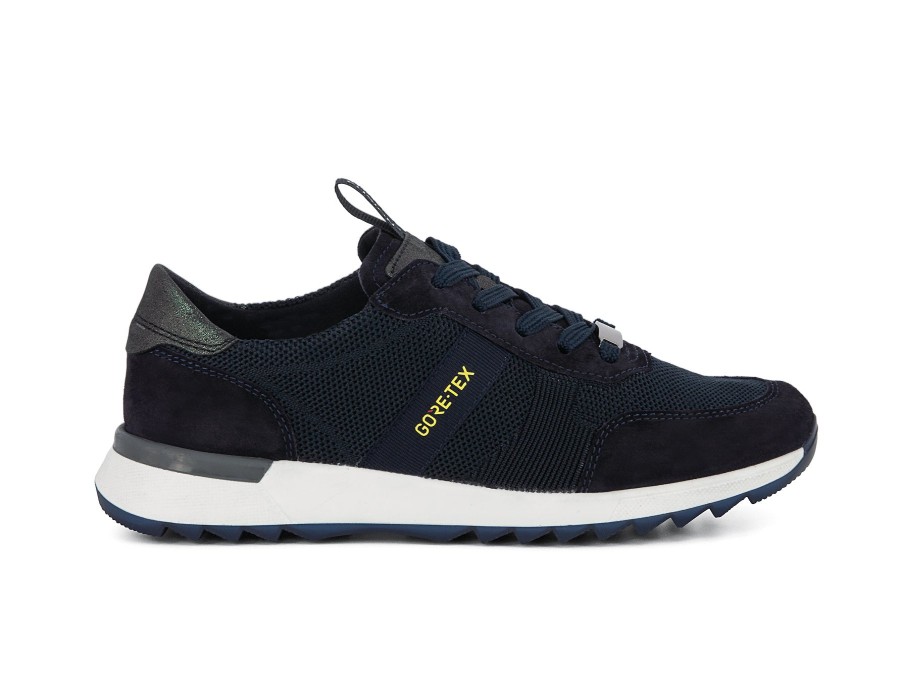 Woman ARA Sneakers | 33901 Navy | Peter Sheppard Footwear