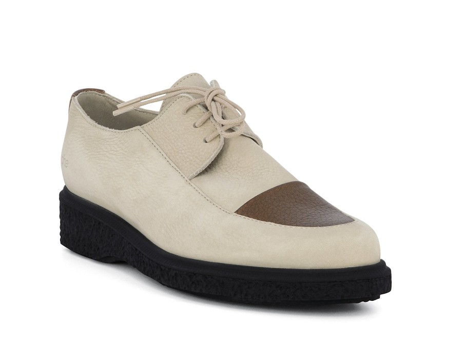 Woman ARCHE Lace-Ups | Joleen Beige~Gold | Peter Sheppard Footwear