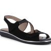 Woman BEAUTIFEEL Sandals | Robin2 Black | Peter Sheppard Footwear