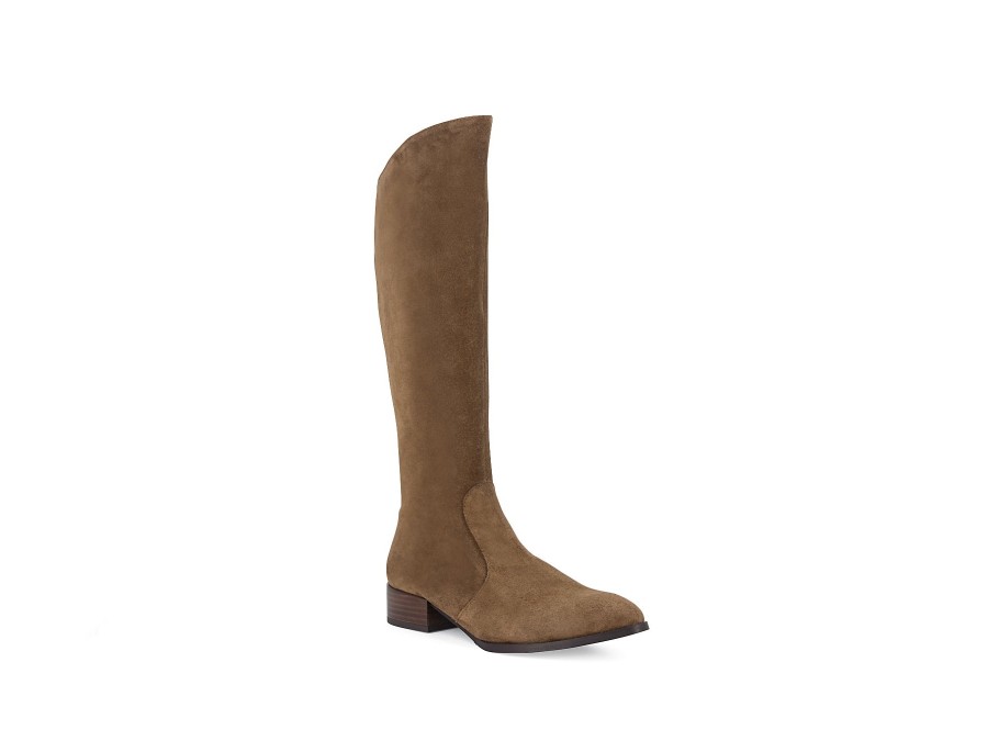 Woman HUGO SHEPPARD Long Boots | Mabell Camel | Peter Sheppard Footwear