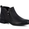 Woman MUNRO Ankle Boots | Neko Black | Peter Sheppard Footwear