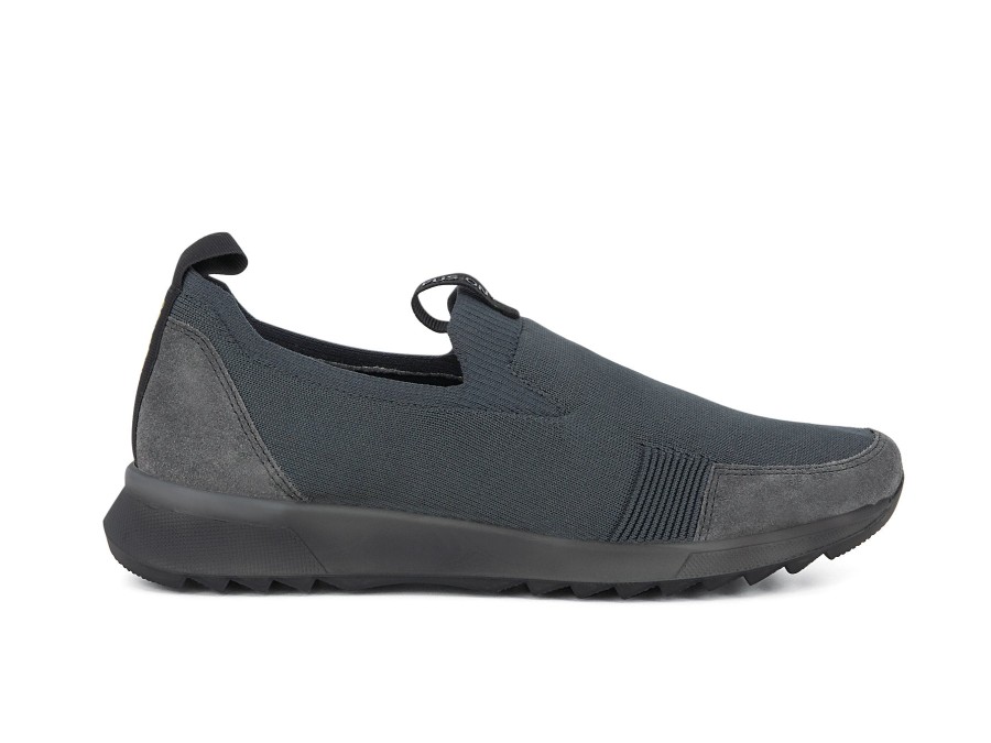 Woman ARA Slip-Ons | 33903 Graphite | Peter Sheppard Footwear