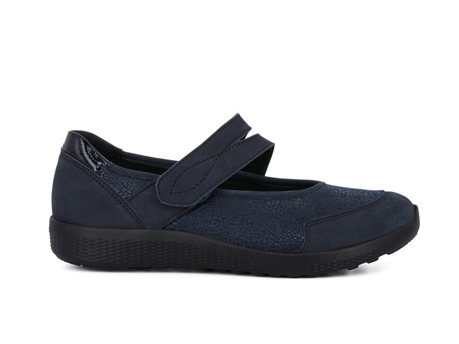 Woman WALDLAUFER Mary Janes | Wexor Navy | Peter Sheppard Footwear