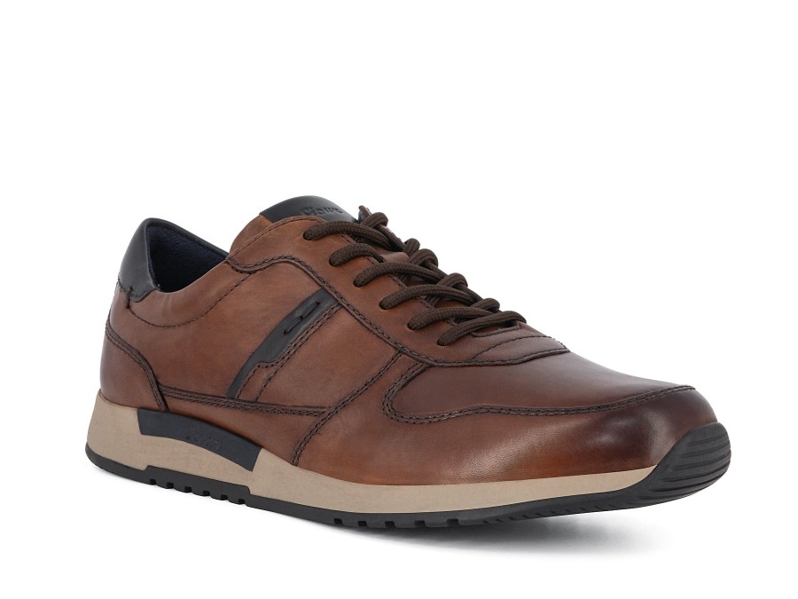 Man SIOUX Lace-Ups | Rojaro Brown | Peter Sheppard Footwear