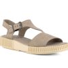 Woman ARCHE Sandals | Ixolla Taupe | Peter Sheppard Footwear